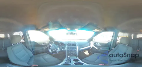 2015 Ford Explorer Xlt z USA, uszkodzony, nr VIN 1FM5K7D82FGC69606